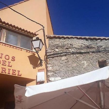 Hostal Los Ojos De Gabriel El Vallecillo Exterior photo